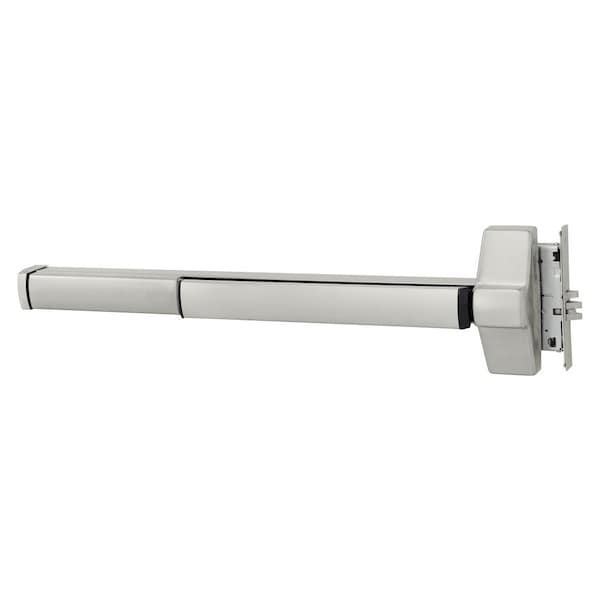Mortise Exit Device, Right Hand Reverse, 48-in, Fire Rated, Exit Only or for use with Classroom or P